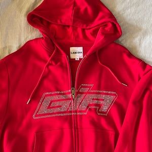 IAMGIA kasen zip up hoodie